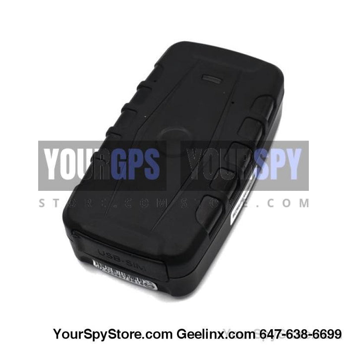 Class B | Magnetic Gps Tracker 4-8 Weeks Battery Real Time Waterproof Portable
