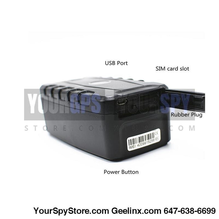 Class B | Magnetic Gps Tracker 4-8 Weeks Battery Real Time Waterproof Portable