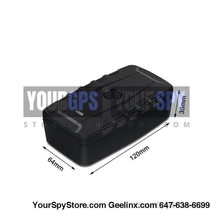 Class B | Magnetic Gps Tracker 4-8 Weeks Battery Real Time Waterproof Portable