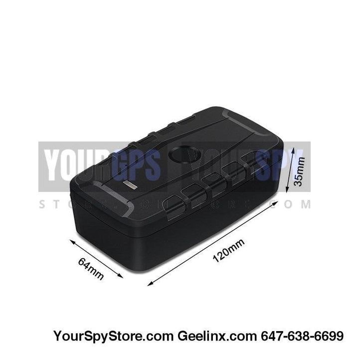 Class B | Magnetic Gps Tracker 4-8 Weeks Battery Real Time Waterproof Portable
