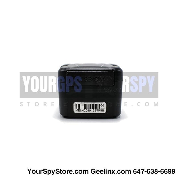 Class B | Magnetic Gps Tracker 4-8 Weeks Battery Real Time Waterproof Portable
