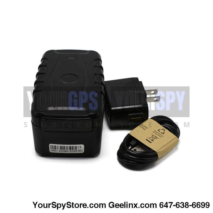 Class B | Magnetic Gps Tracker 4-8 Weeks Battery Real Time Waterproof Portable
