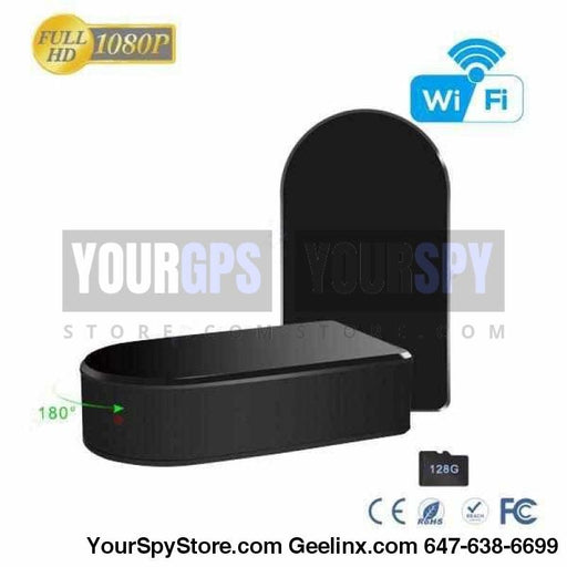 Box Camera - HD 1080P Wi-Fi Pro Hidden Camera Box