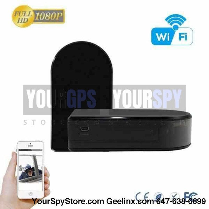 Box Camera - HD 1080P Wi-Fi Pro Hidden Camera Box