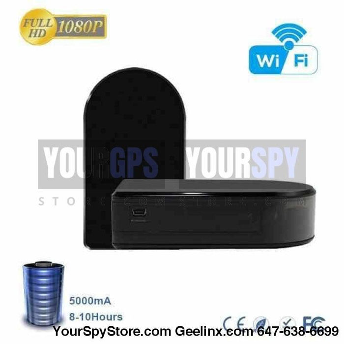 Box Camera - HD 1080P Wi-Fi Pro Hidden Camera Box