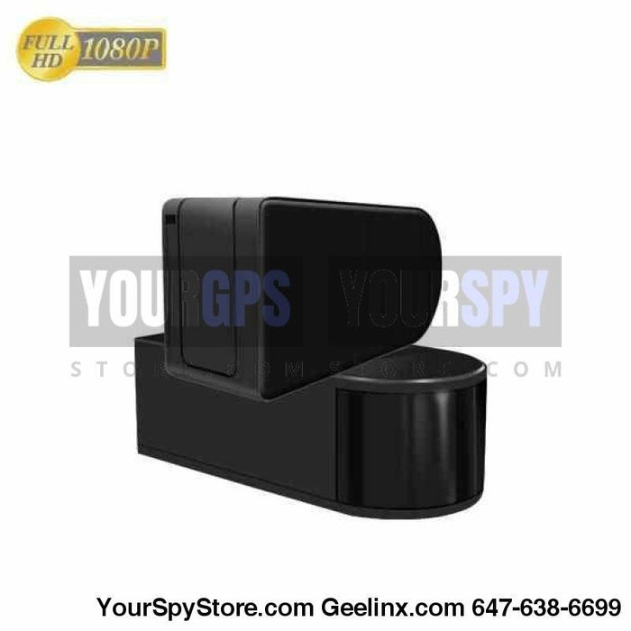 Box Camera - HD 1080P Wi-Fi Small Pro Hidden Camera Box