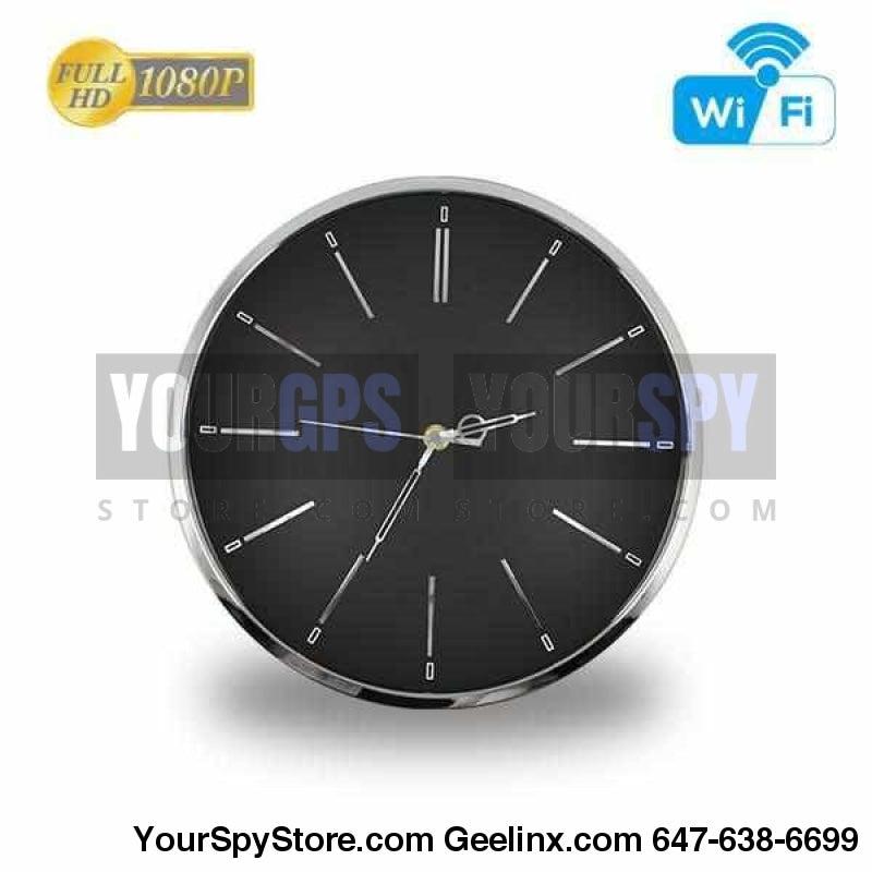 Clock Camera - HD 1080P Wi-Fi Wall Clock Security Camera