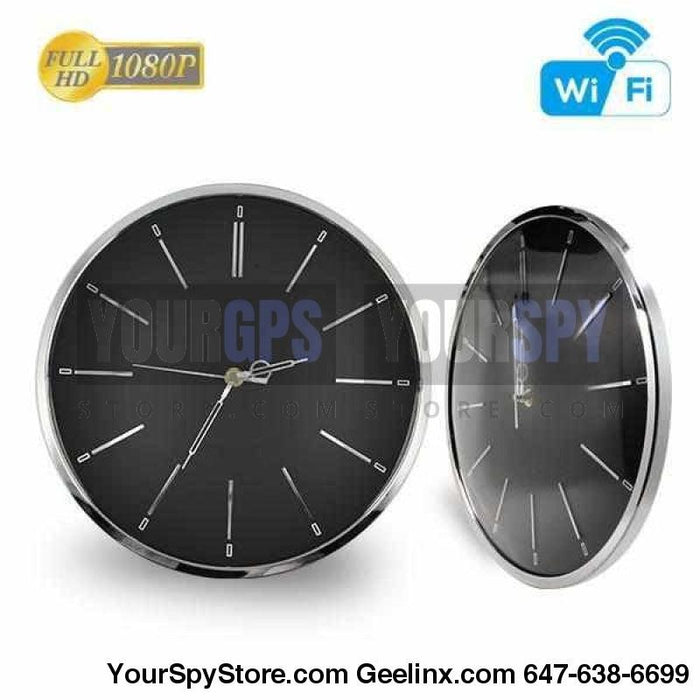 Clock Camera - HD 1080P Wi-Fi Wall Clock Security Camera