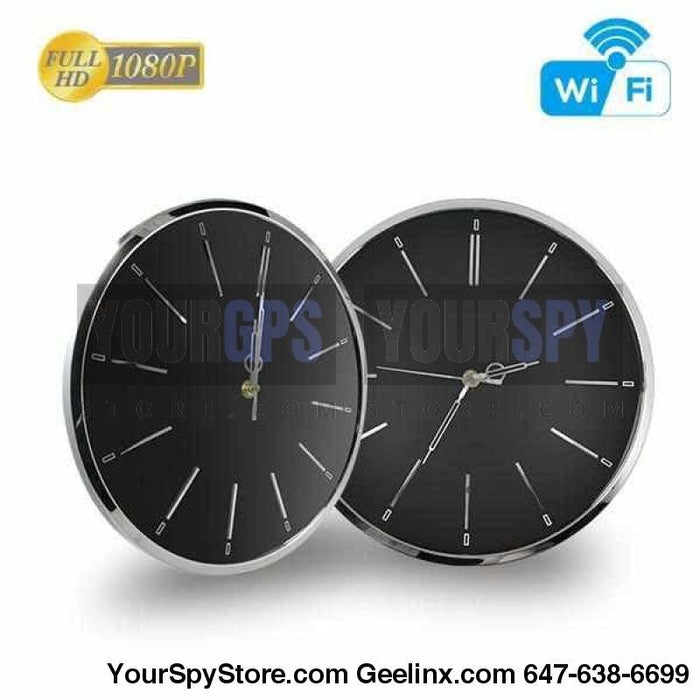 Clock Camera - HD 1080P Wi-Fi Wall Clock Security Camera