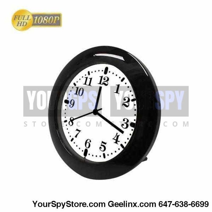 Clock Camera - HD 1080P Wi-Fi Wall/Desk Clock Wi-Fi Camera