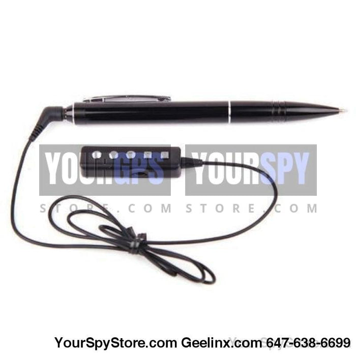 Digital Voice Recorder - 1GB MQ-77N Spy Hidden Voice Activated Covert Digital Pen Audio Voice Recorder (Up To 140 Hrs Recording Time)