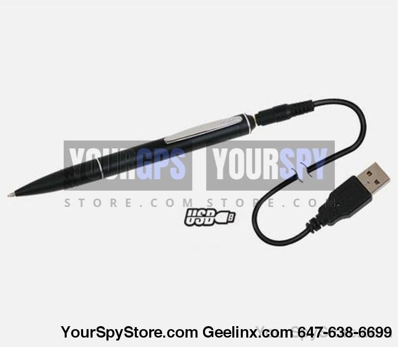 Digital Voice Recorder - 1GB MQ-77N Spy Hidden Voice Activated Covert Digital Pen Audio Voice Recorder (Up To 140 Hrs Recording Time)