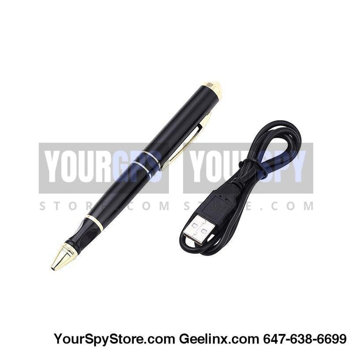 Digital Voice Recorder - 8GB Spy Hidden Continuous Recording Digital Pen Audio Voice Recorder 10 Hours Battery Life (Up To 630 Hrs Recording Time)