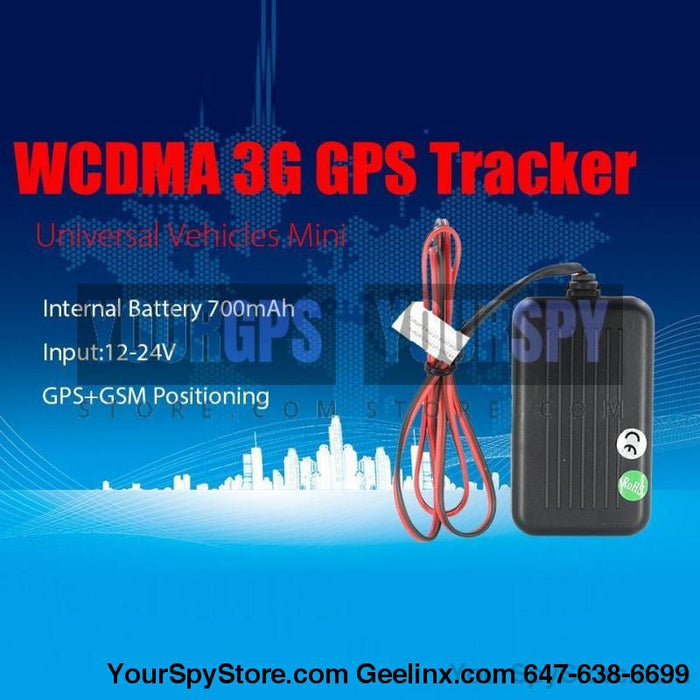 GPS Tracker - New SEGA HW - 3G Hardwired Real Time GPS Tracker Car Truck Vehicle Fleet Tracking Device Worldwide Use Anti Theft Multi-Functional Built-in Battery & Antenna IPX7 Resistant