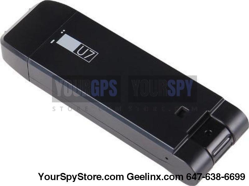 Hidden Camera - CAM-U7 Hidden Spy USB Digital Camcorder 720P HD VIDEO / 2-10 Hours Battery & Continuous/Motion Activated