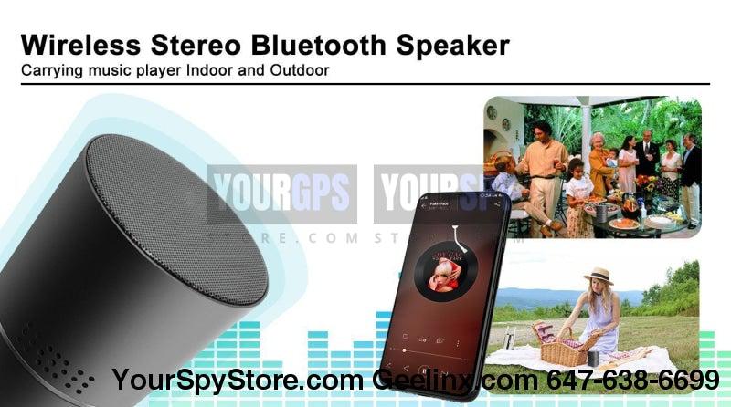 Hidden Camera - HD 1080P Wi-Fi Speaker Hidden Camera Motion 24/7 (128GB Support) 330 Degree Rotatable Lens