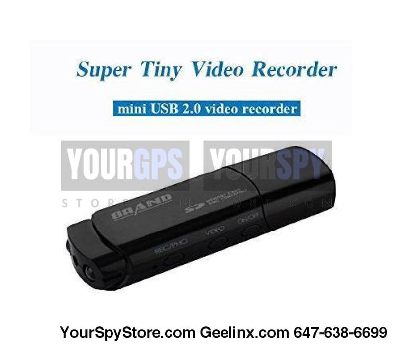 Vice Recorder Camera SPY USB HD Camcorder Motion Detection IR Night Vision Camera/Voice Rec