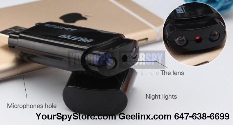 Vice Recorder Camera SPY USB HD Camcorder Motion Detection IR Night Vision Camera/Voice Rec