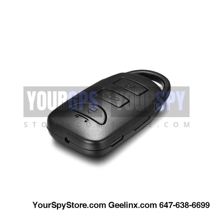 Keychain Camera - Spy Car Keychain Camera 1080P HD Mini DVR Photo Taking / Video Recorder (32GB Support)