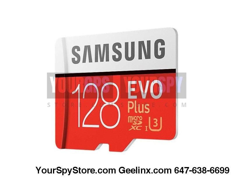 Memory Cards - 128GB EVO Plus Micro SD Card 95 MBs (SD Adapter)