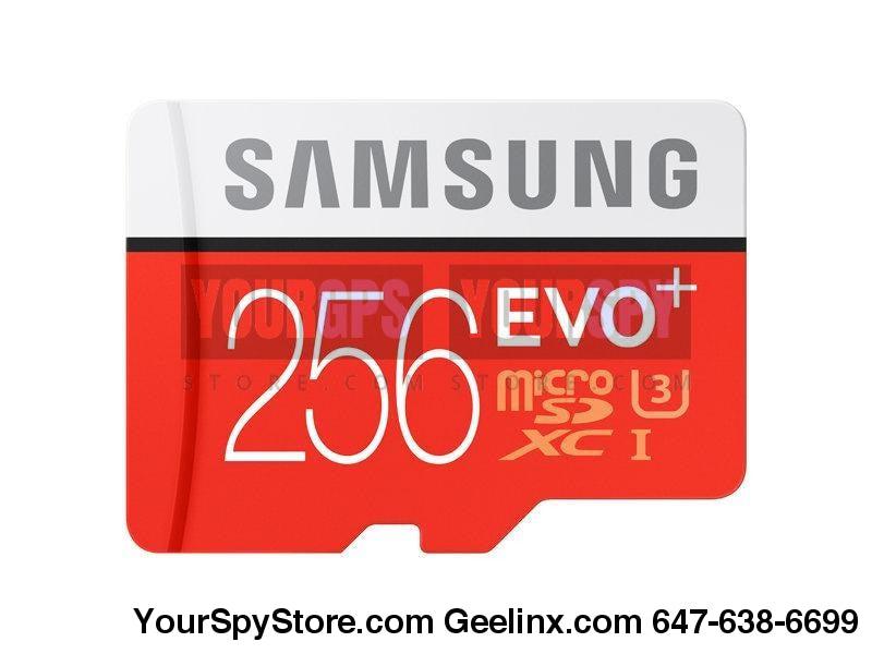 Memory Cards - 256GB Micro SDXC EVO+ Memory Card W/ Adapter