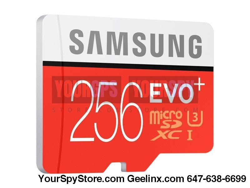 Memory Cards - 256GB Micro SDXC EVO+ Memory Card W/ Adapter