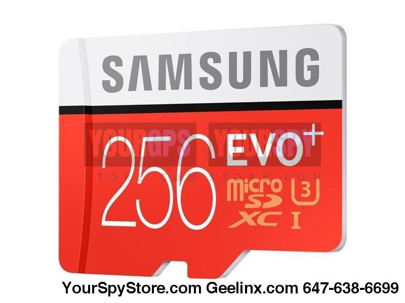 Memory Cards - 256GB Micro SDXC EVO+ Memory Card W/ Adapter