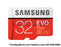 Memory Cards - 32GB EVO Plus Micro SD Card 95 MBs (SD Adapter)