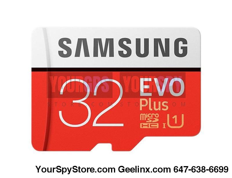 Memory Cards - 32GB EVO Plus Micro SD Card 95 MBs (SD Adapter)