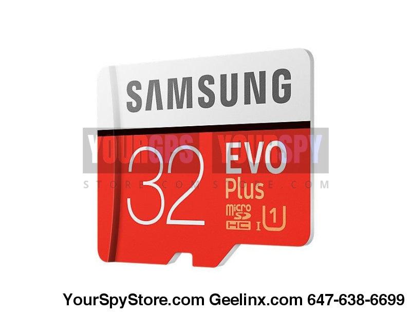 Memory Cards - 32GB EVO Plus Micro SD Card 95 MBs (SD Adapter)