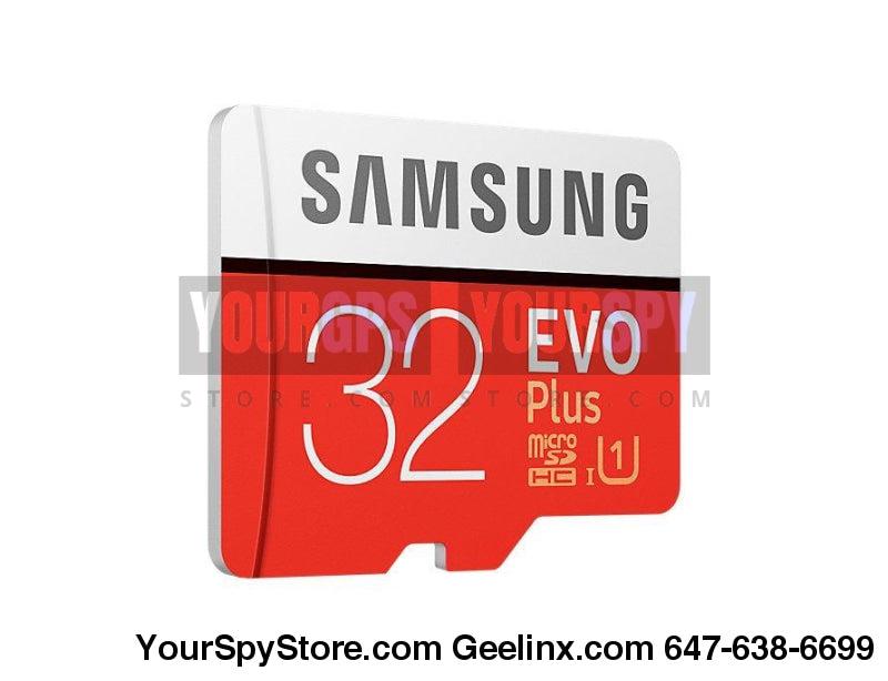 Memory Cards - 32GB EVO Plus Micro SD Card 95 MBs (SD Adapter)