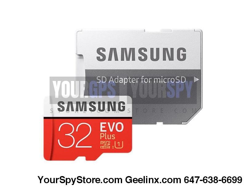 Memory Cards - 32GB EVO Plus Micro SD Card 95 MBs (SD Adapter)