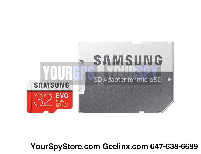 Memory Cards - 32GB EVO Plus Micro SD Card 95 MBs (SD Adapter)