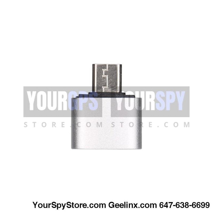 OTG Adapter - Top Quality Micro USB OTG Adapter (Silver/Gold/Black)