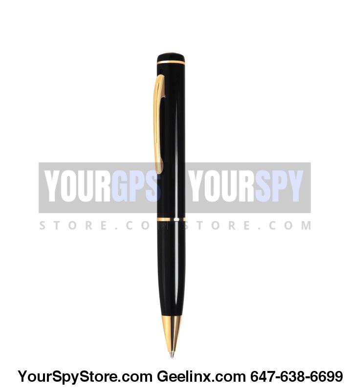 Pen Camera - HD SPY Pen Camera / 90Min Battery - Multi Mode - Discrete & Stylish (128GB Support)