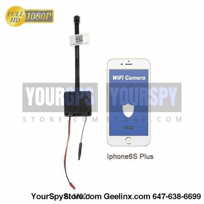 Pinhole Camera - HD 1080P 2 MP Wi-Fi Pinhole Camera