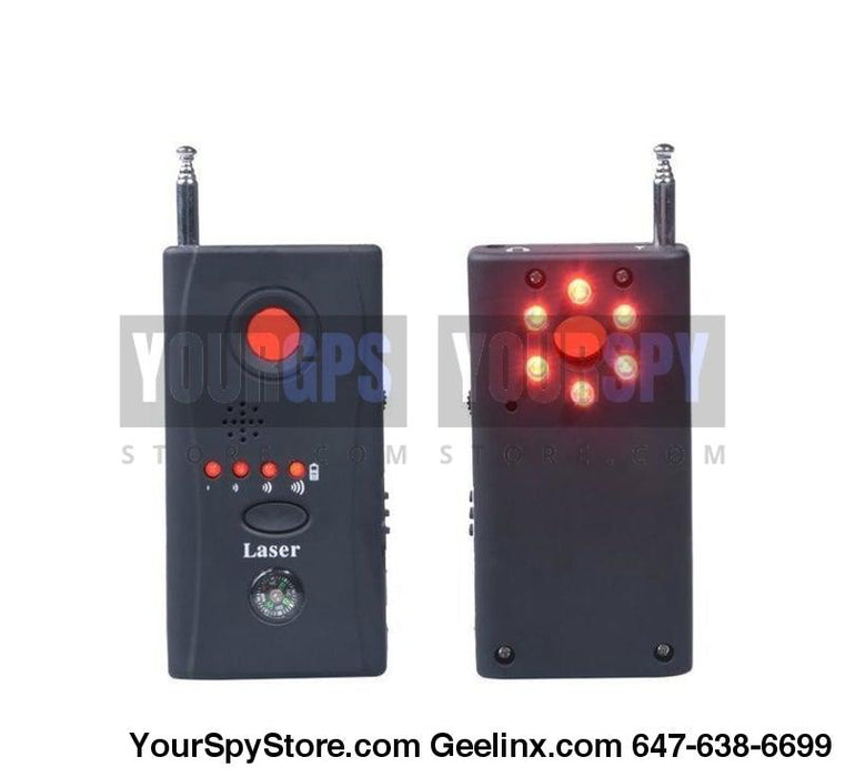 Smart Detectors - 1MHz-6.5GHz Basic Detector Anti-Spy Anti-Monitor, Anti-Tracker