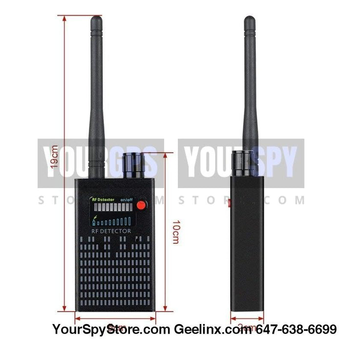 1MHz-8GHz Multi-functional Detector Anti-Spy Anti-Monitor, Anti-Tracke