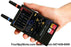 Smart Detectors - Spy Bug Detector 1207i Camera Phone GPS Tracker GPRS RF WiFi Bluetooth 3G 4G LTE RF Finder